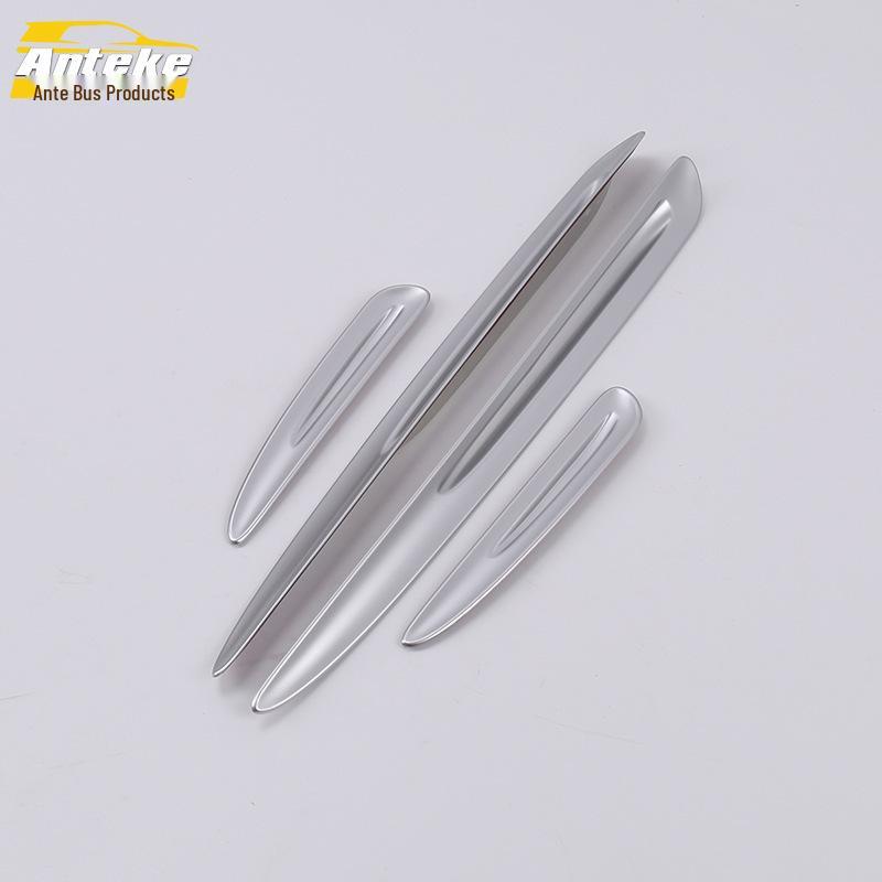 CRV Door Lower Trim Anti-Scratch and Collision Decorative Strip for 17 CRV Cars