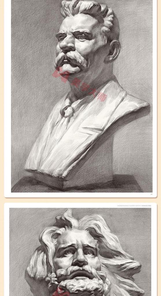 Understanding Sketch Plaster Casts: 8K Exam Art Guide & Album