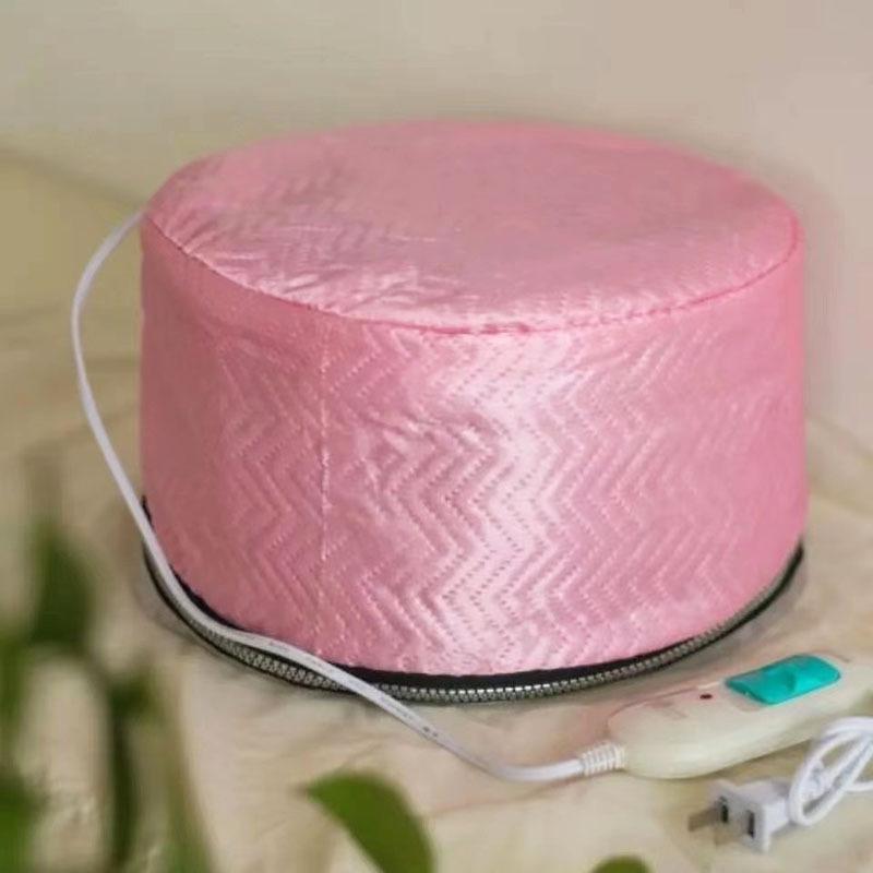 Электрическая нагревательная шапочка для волос для парикмахерских – Регулируемая температура для завивки, окрашивания и лечения