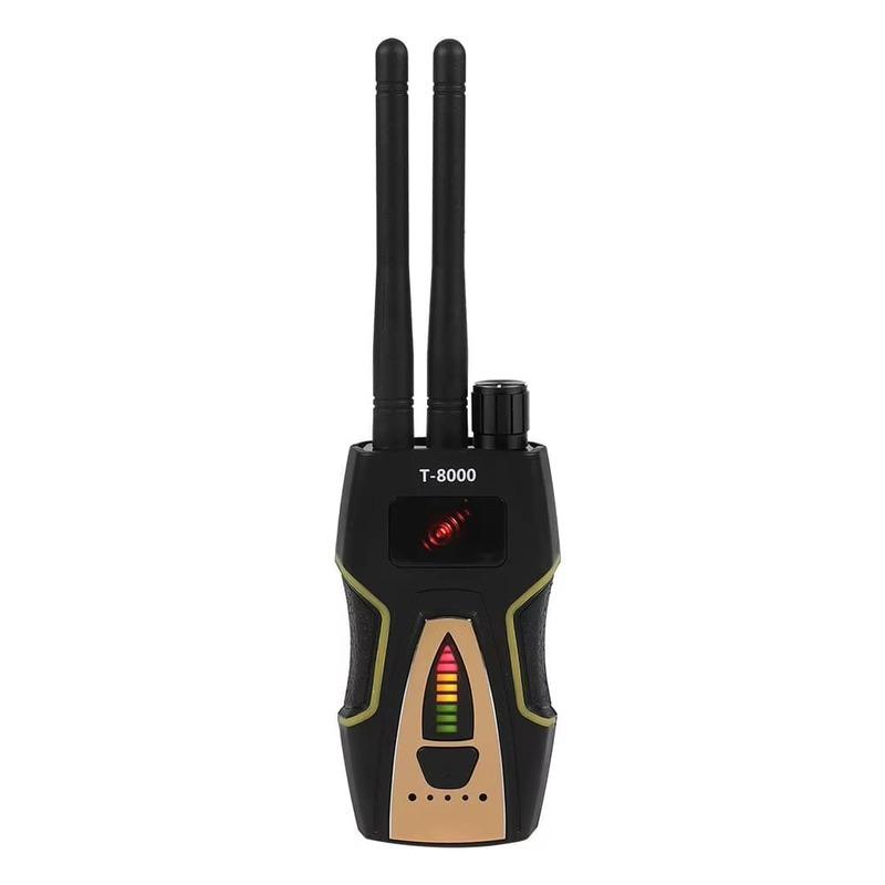 T8000 Anti-Spy Anti-eavesdropping Anti-GPS Positioning Tracking Wireless RF Signal Detector GSM Audio Finder GPS Scan Detector