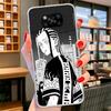 Tokyo Aevengers Black Anime Cover Phone Case For Xiaomi Poco F7 Ultra X7 X6 X5 Pro M7 Redmi 15C 15 13C 13 12C 12 10C 10 9A 9C 9T