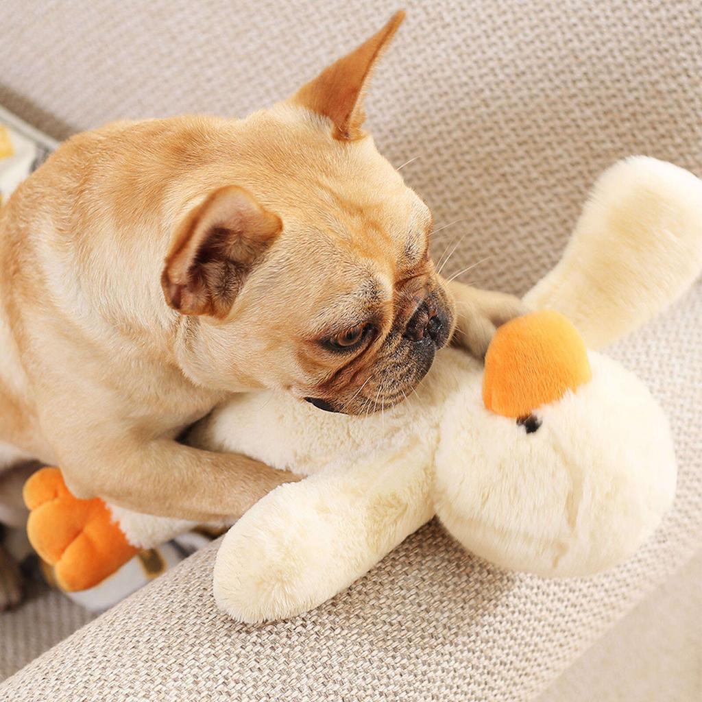 Мягкая игрушка утенок, мягкая игрушка утенок желтого цвета, милая кукла-животное для домашних животных