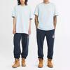 Timberland Футболка с круглым вырезом и коротким рукавом с принтом в виде букв, унисекс, синяя, A6651-940
