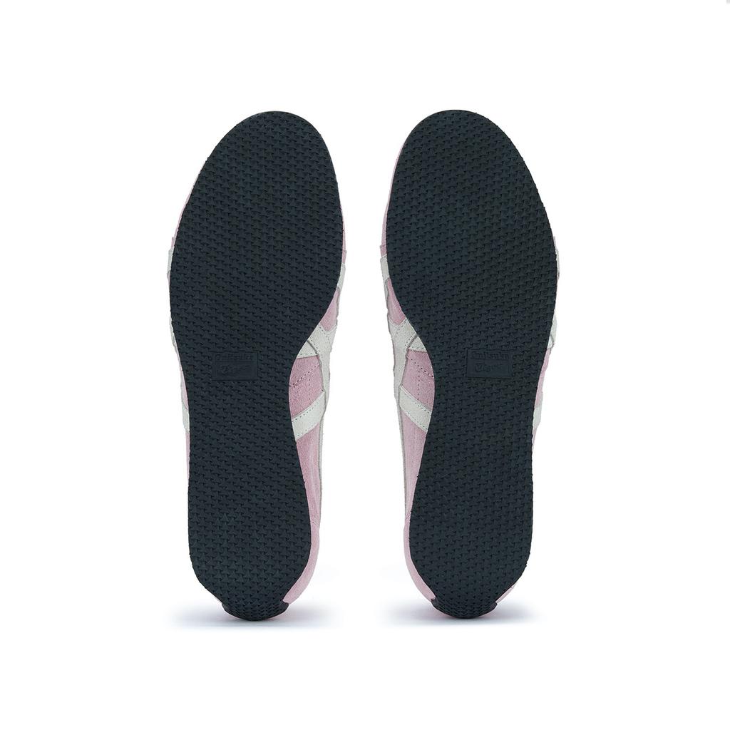 ONITSUKA TIGER Runspark Кожаные Розовые Ретро Модные Повседневные Обувь Кеды Унисекс 1183C658-700