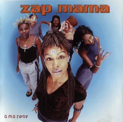 CD ZAP MAMA - A Ma Zone 8473792 Virgin 1999 Бельгия Танцевальная и Электронная Б/У