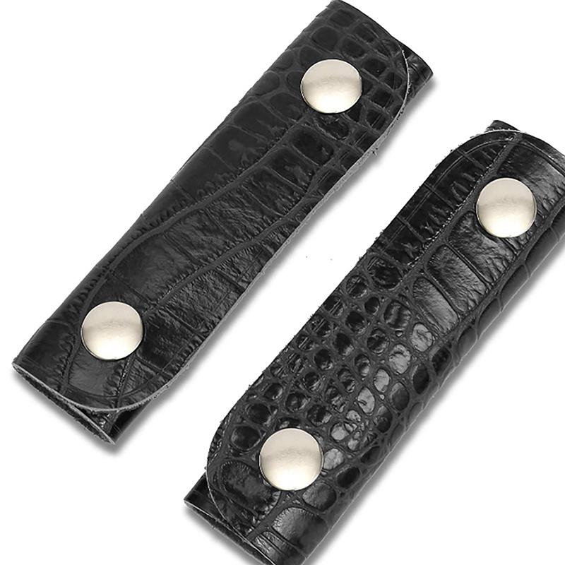 Кожаная ручка для сумки, анти-ремешок, защитная ручка для чемодана, защитная накладка на плечевой ремень из искусственной кожи, чехол для дорожной сумки, аксессуар высокого качества