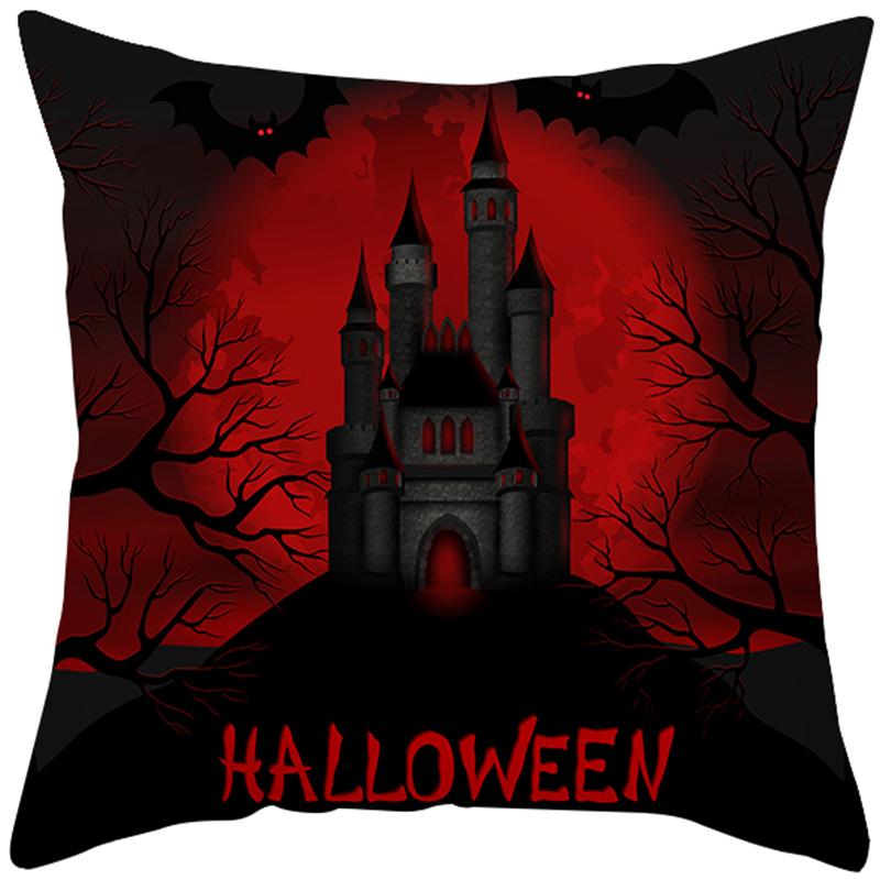 Домашний декор, наволочка с тыквой на Хэллоуин, креативная наволочка с принтом, наволочка для дивана, вечеринки, дома, автомобиля, наволочка 45x45 см, Funda de Almohada