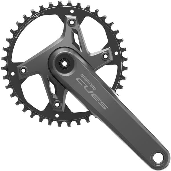 SHIMANO CUES Front Chainwheel Without Chain Guard Crank 40T EFCU60001CXB0X FC-U6000-1 Length/170mm 9/10/11S