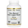 New Zealand Green Lipped Mussel with Ginger Extract, 500Mg, 240 Veggie Capsules