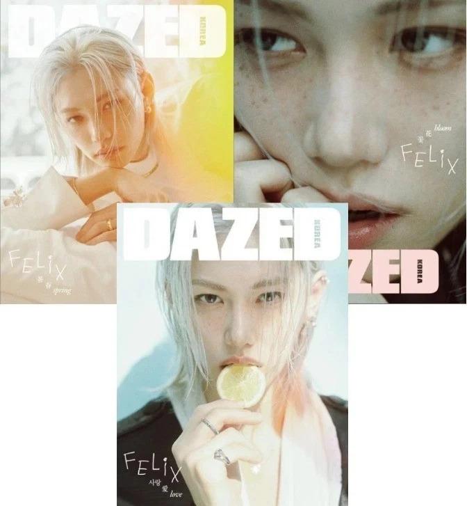 Dazed & Confused 2026 Апрель Stray Kids ФЕЛИКС, KPOP, K ЗВЕЗДА, KFASHION, KBEAUTY