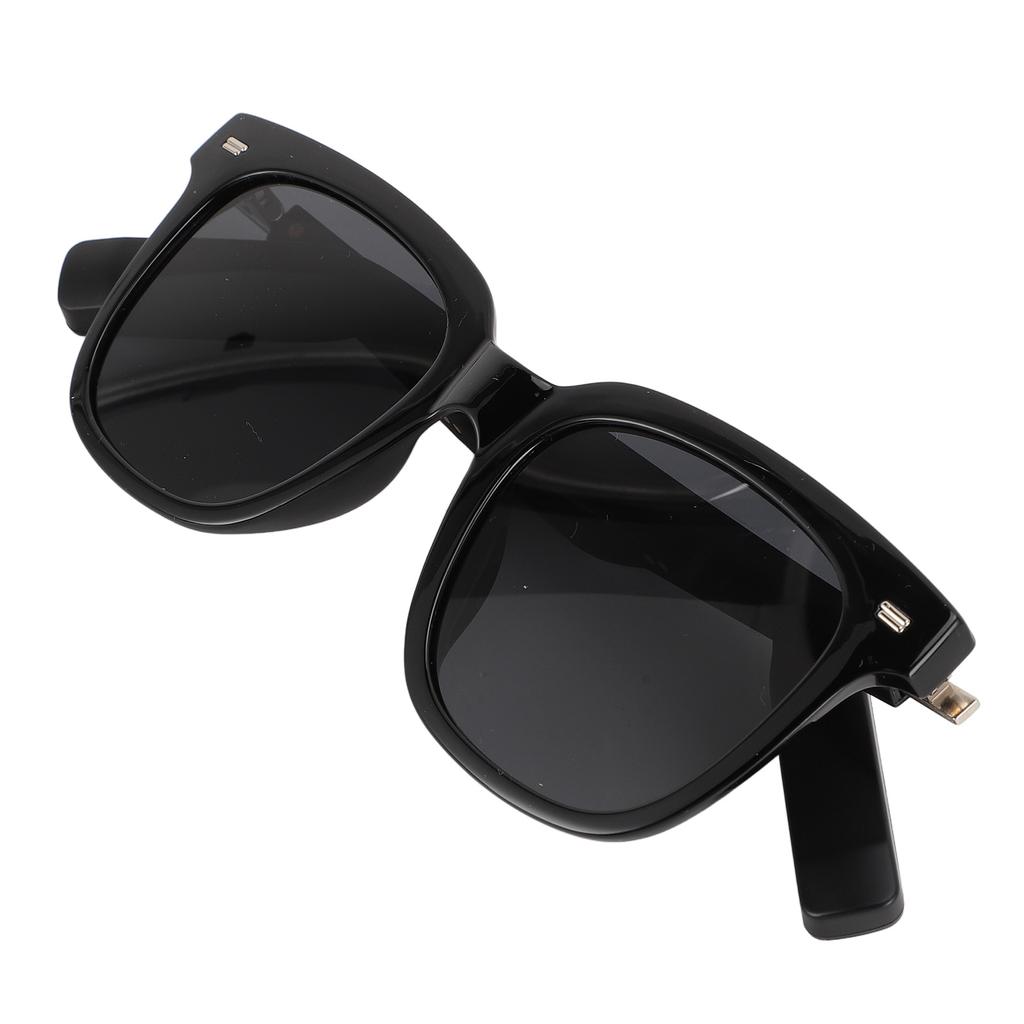 Умные очки с защитой от УФ-лучей, с динамиками открытого типа, для прослушивания музыки и звонков, беспроводные Bluetooth-солнцезащитные очки для улицы