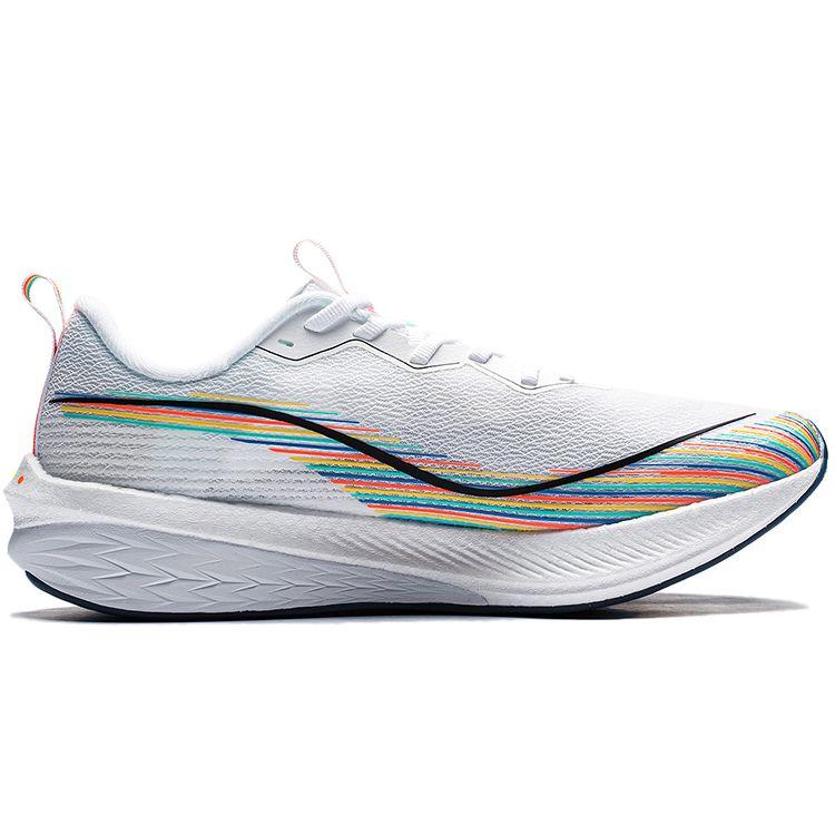 Li Ning Red Rabbit 6 Pro Versatile Durable Breathable Rebound Low Top Running Shoes Men Sneaker White ARMT013-16