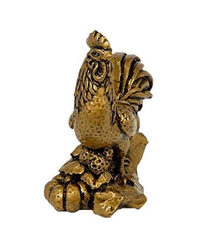 Zodiac Rooster Figurine Bird Ornament Lucky Charm Feng Shui Chicken