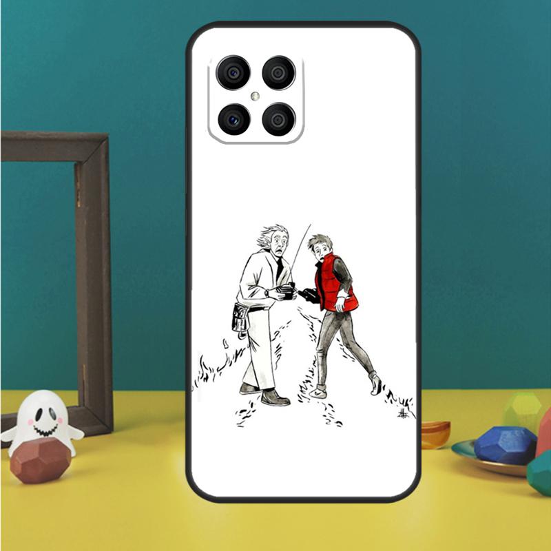 Back To The Future Case For Honor 200 Lite Magic 7 6 5 Pro Honor X9c X9b X9a X8b X8a X8 X9 50 70 90 Lite Cover
