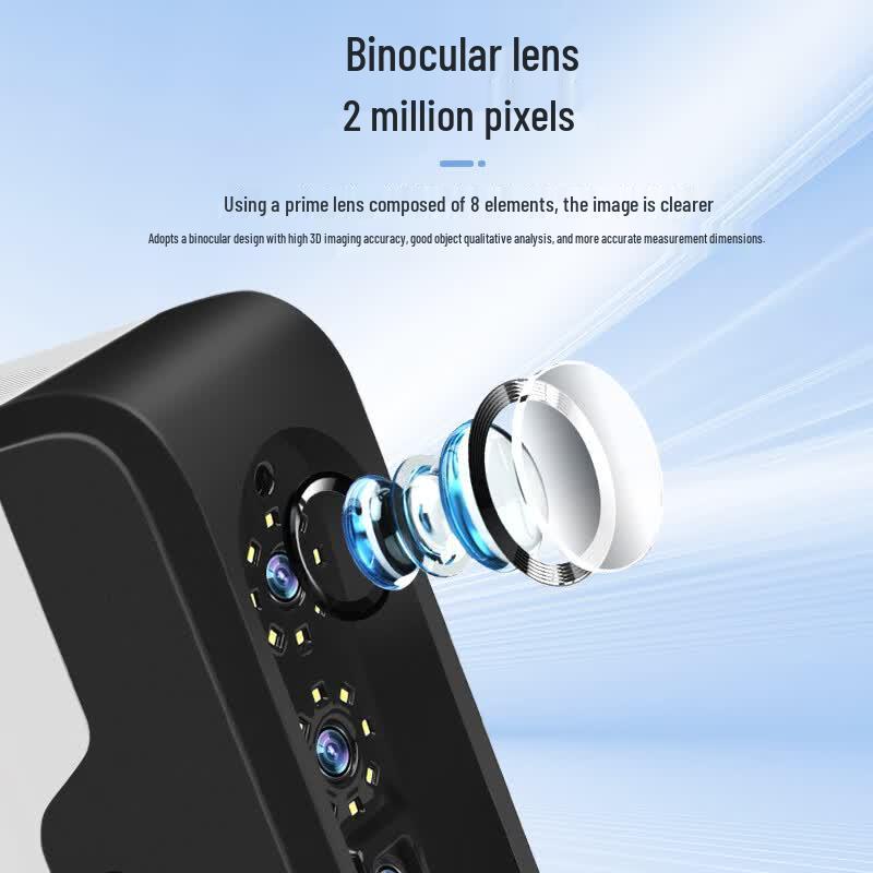 Lingchuang Lianhe 3W Industrial Handheld 3D Laser Scanner