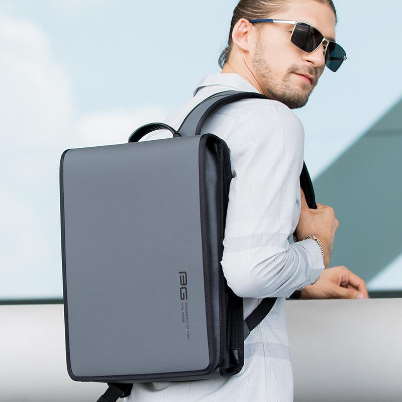 BANGE New Ultra-thin Men Fashion Backpack 13.3,14.14.6 Inch Laptop Backpack For Business Travel