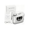 Electric Nail Clipper, Automatic Nail Clipper with LED Light, 3-in-1 USB Rechargeable Electric Nail Clipper