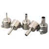 5pcs Stainless Steel Nozzles for 850 852D 898 Hot Air Welding Soldering Station Compatible with 906 968 850 and Others