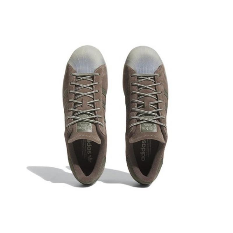 adidas Суперзвезда Земля Страта Оливковый - IE4728