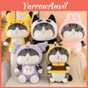 Милая плюшевая игрушка-кошка из мягкого кристалла, Новинка Kuroko No Basuke Подушка-кукла Пикачу, Подарок на день рождения