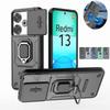 Для Xiaomi Redmi 13 4G Чехол Противоударный Бронированный Чехол для Телефона Для Redmy 13 Redmi13 4G Защитные Капюшоны для Объектива Камеры