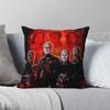 Пинохед Ценобиты Конфигурация Скорби Hellraiser Наволочка Полиэстер Лен Бархатный Узор Чехол для Подушки-Пледа Подушка для Комнаты 18"