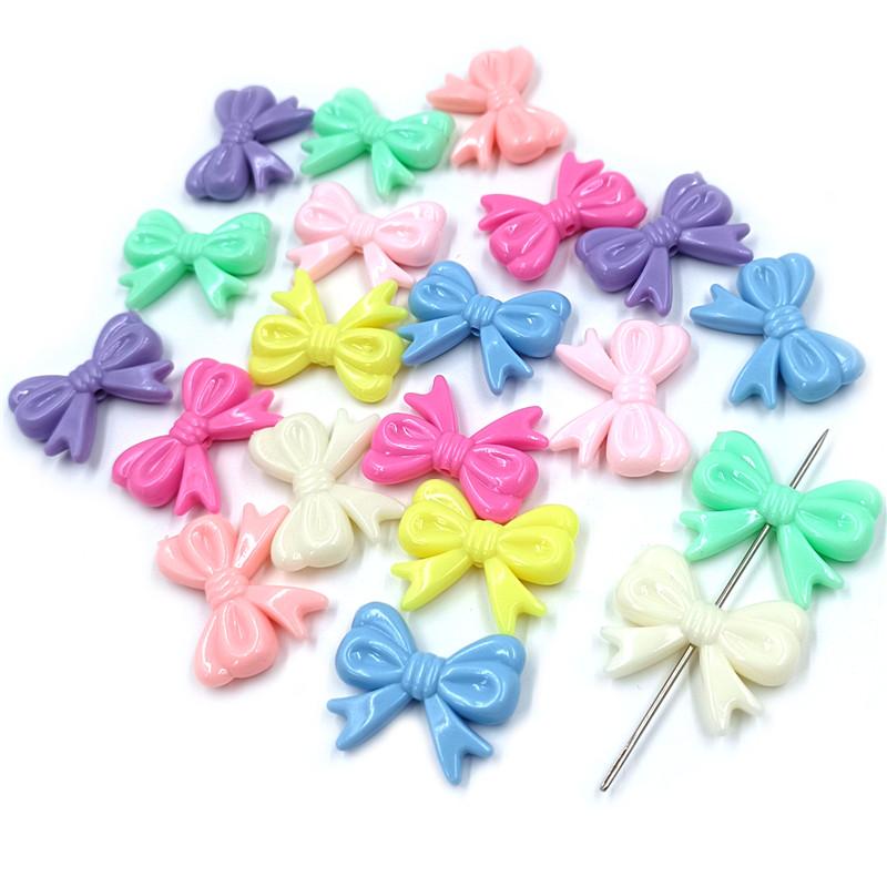 23*29 мм 10 шт. для DIY браслета, ожерелья, ювелирных изделий, аксессуаров, милых конфетных цветов, бантов, свободных бусин, ювелирных изделий, кулонов, ручная работа, материал
