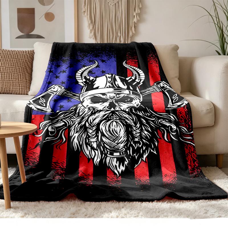 Vegeta Soft and comfortable flannel Suitable for sofas living rooms outdoor camping travel and also makes a great anniversary gift