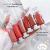 Прозрачный пигмент Ice Velvet Lip Glaze Матовая губная помада Стойкий чистый цвет Нелипкая формула в форме чашки