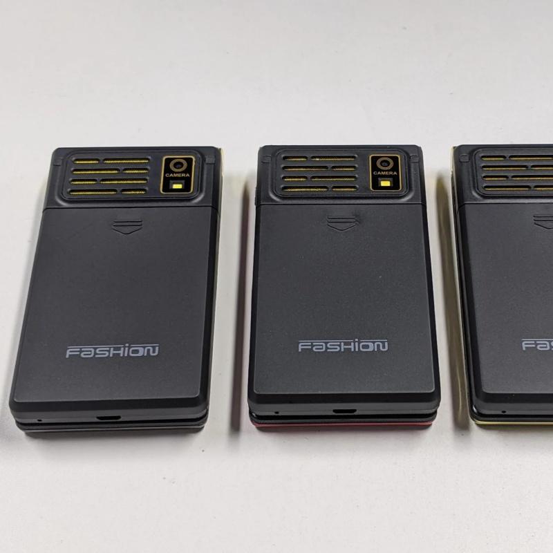 YEEMI M2-C GSM MTK раскладной мобильный телефон с 2,84-дюймовым двойным экраном с большими буквами, вибрацией, MP3, Bluetooth, сотовый телефон для родителей