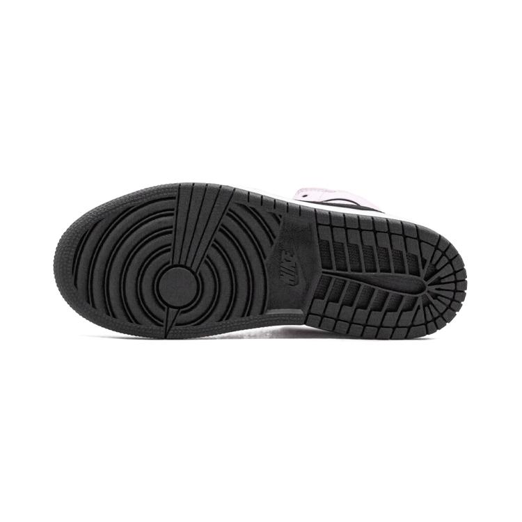 Jordan 1 Mid PS Розовый Пена Черный 640737-601