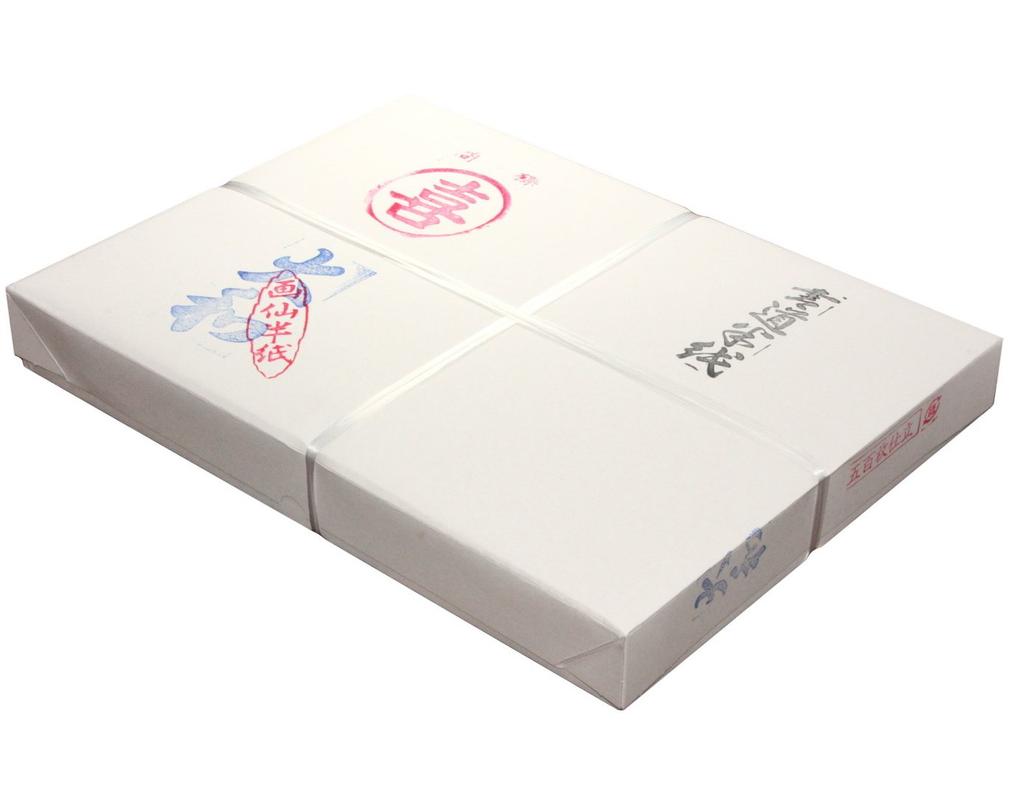 Kobaido Calligraphy Paper "Yamato" 500 Sheets, Inshu Washi Paper for Practice and Final Copy