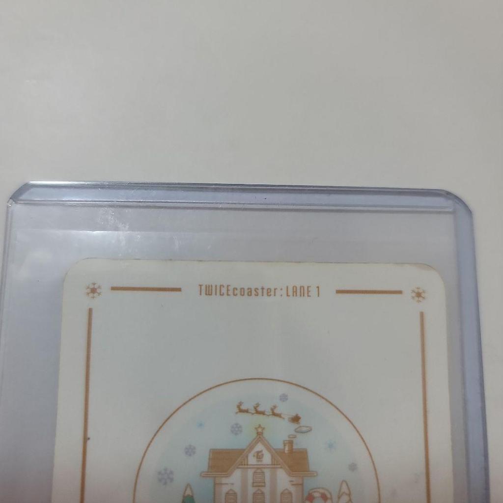[USED] TWICE Christmas edition Dahyun trading card
