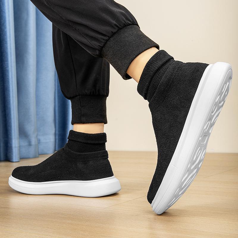 Зимние женские черные мокасины для вождения, удобные повседневные мокасины для мужчин, минималистичные дышащие мокасины для девочек