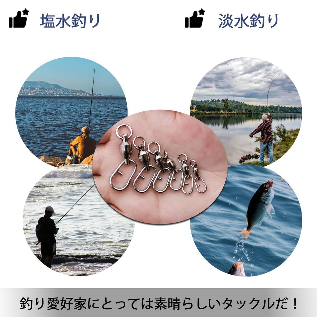 9KM DWLIFE Вертлюг с застежкой серебристый набор из 25 шт. шарикоподшипник нержавеющая сталь устойчивый к коррозии высокая прочность высокая скорость вращения быстрая смена рыболовные снасти