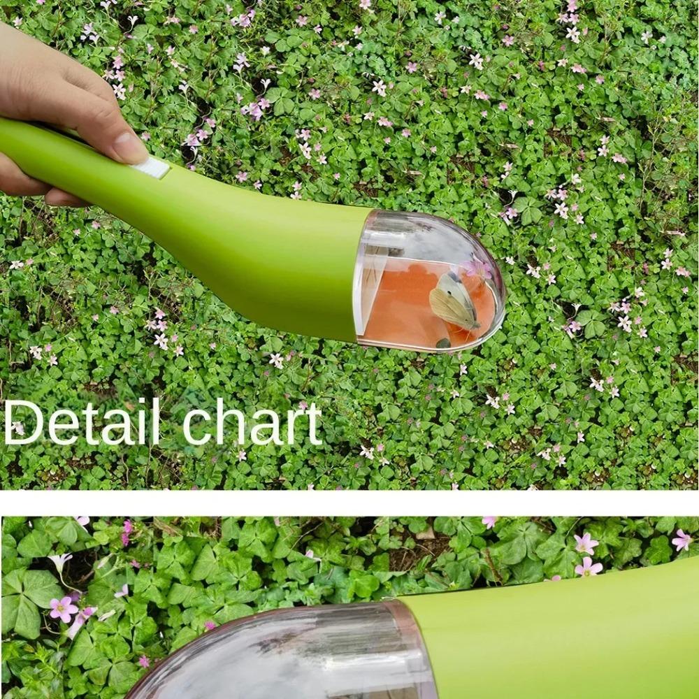 2 шт. портативный прозрачный ловец насекомых для использования в помещении и на открытом воздухе, детская игрушка, наблюдатель за насекомыми для исследования на открытом воздухе