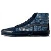 Fdmtl X Vans Og Sk8 Hi Lx 'Distressed Indigo' Vans VN0A4BVB5WP