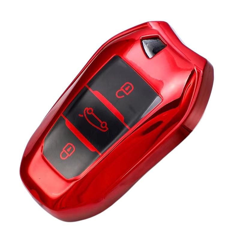 Новый дизайн, чехол для дистанционного ключа из ТПУ для Peugeot 2008 3008 4008 5008 308 408 508 Citroen C1 C2 C4 C6 C3-XR Picasso Grand DS3 DS5