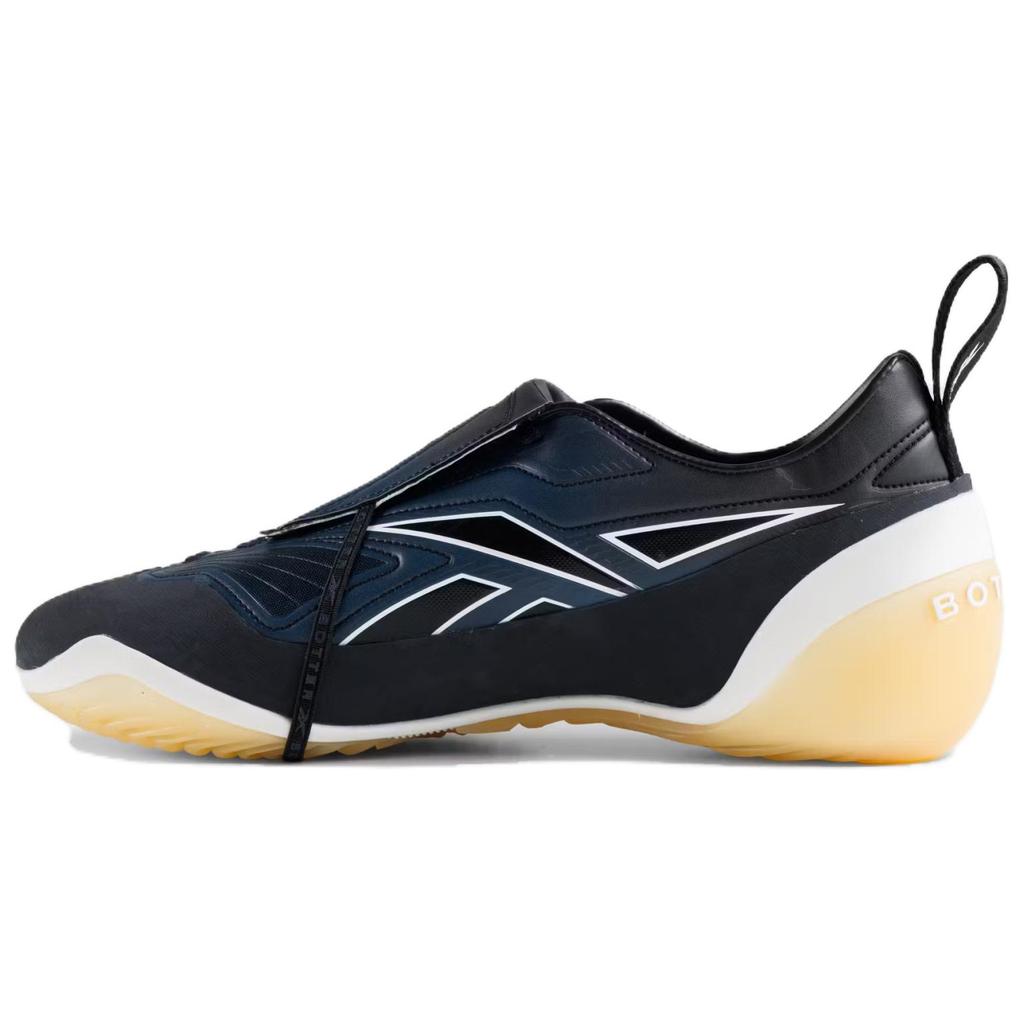 BOTTER x Reebok Energia Bo Kets Мягкие и удобные низкие тренировочные кроссовки Унисекс Черно-синие 100244835