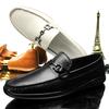 Mens Shoes Luxury Brand Loafers Men Slip On Shoes Genuine Leather Business Oxfords Man Casual Driving Flats Moccasins For Male