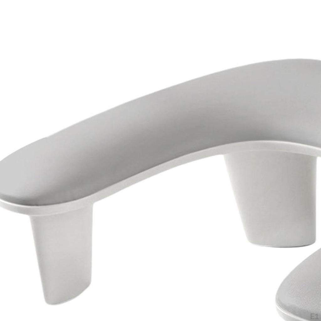 Подставка для ног, профессиональная съемная подставка, портативная подушка для рук для мастеров по маникюру, акриловые ногти,