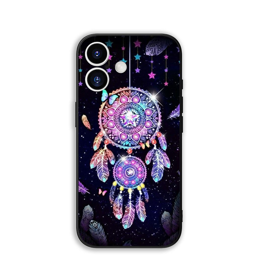 Cover for Apple iPhone 17 16 Plus 13 12 Pro Max Mini X XR Xs ProMax 16E 15+ 17+ Air Phone Case Dreamcatcher Dream catcher