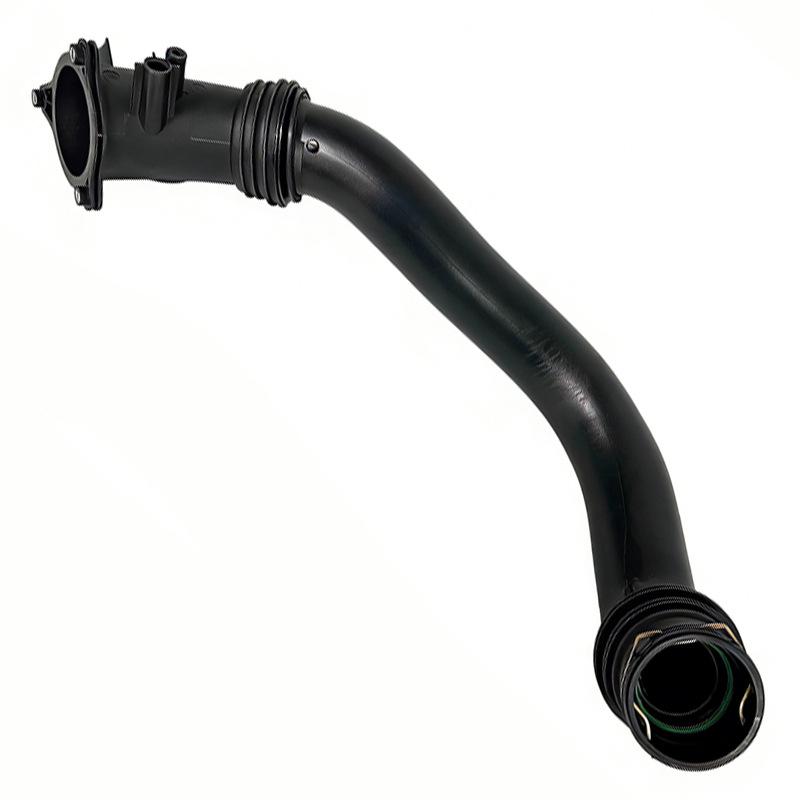 Впускной патрубок турбокомпрессора воздушной подвески BMW G38/G08/G12 (Номер детали #13718601683).