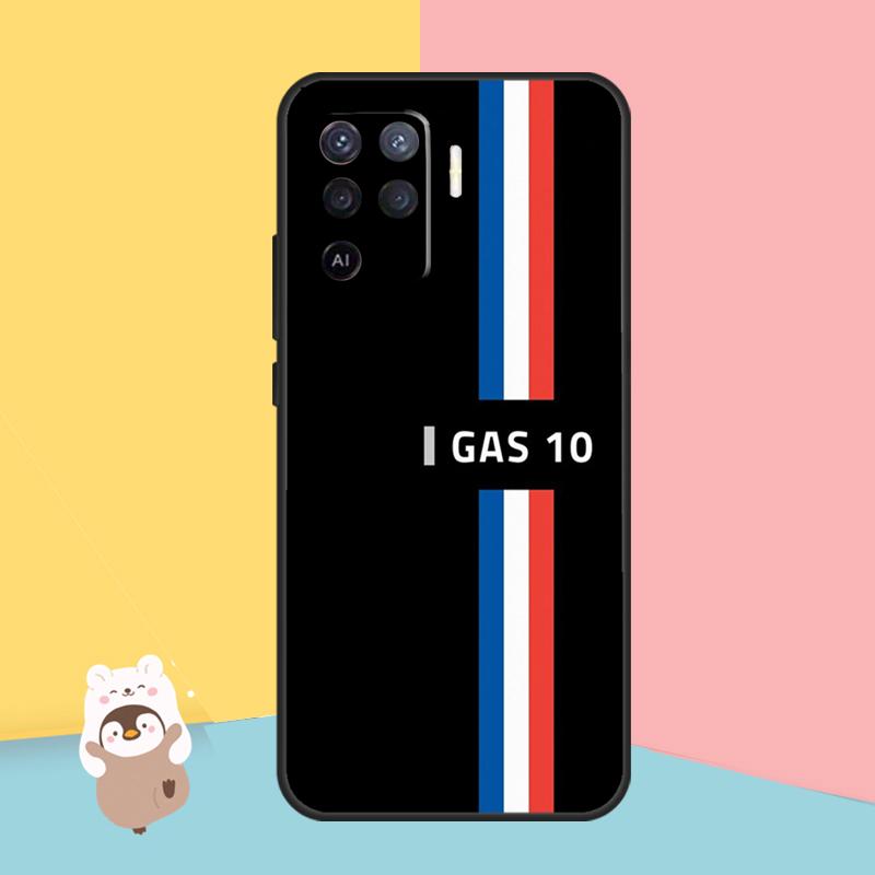 Pierre Gasly 10 F1 Phone Case For OPPO A15 A16 A5S A5 A9 A31 A53 A53S A52 A72 A83 A91 A93 A54 A74 A94 Cover