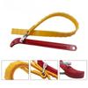 8/12 Inch Belt Wrench Oil Filter Puller Strap Spanner Chain Wrench Strap Opener, Adjustable Disassembly Tool 1Pcs