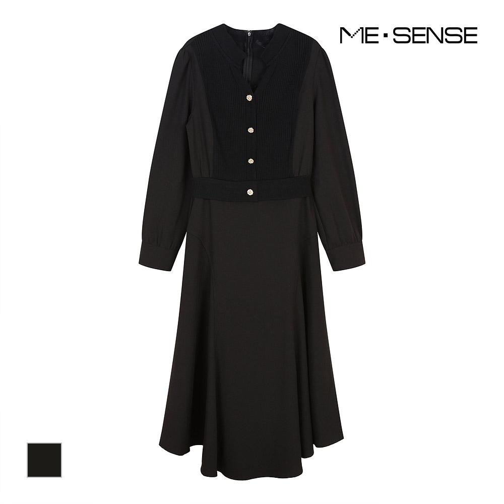 MESENSE Вязаное платье Color-Block_Mb4Xopmd04Z