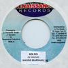 7inch Record WAYNE MARSHALL / BUJI GARLIN - Kin Pin / Raise U Hand Renaissance 2004 Jamaica Reggae, Ska & Dub