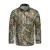 Hunting Outdoor Lightweight Quick-Dry Long-Sleeve Sports T-Shirt with Half-Zip