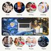 1Pc Fantasy World Adventure Gaming Mouse Pad Keyboard Desk Mat Non-slip Rubber Lock Edge Waterproof Computer Mousepad for Office Home Decor S1846