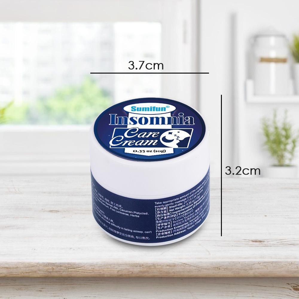Sumifun 10/20/30/40/50 ML Sleep Cream Improves Sleeping And Relieves Body Sleep Discomforts Relax Care Sleep Cream